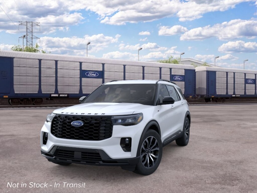 New 2026 Ford Explorer ST-Line SUV