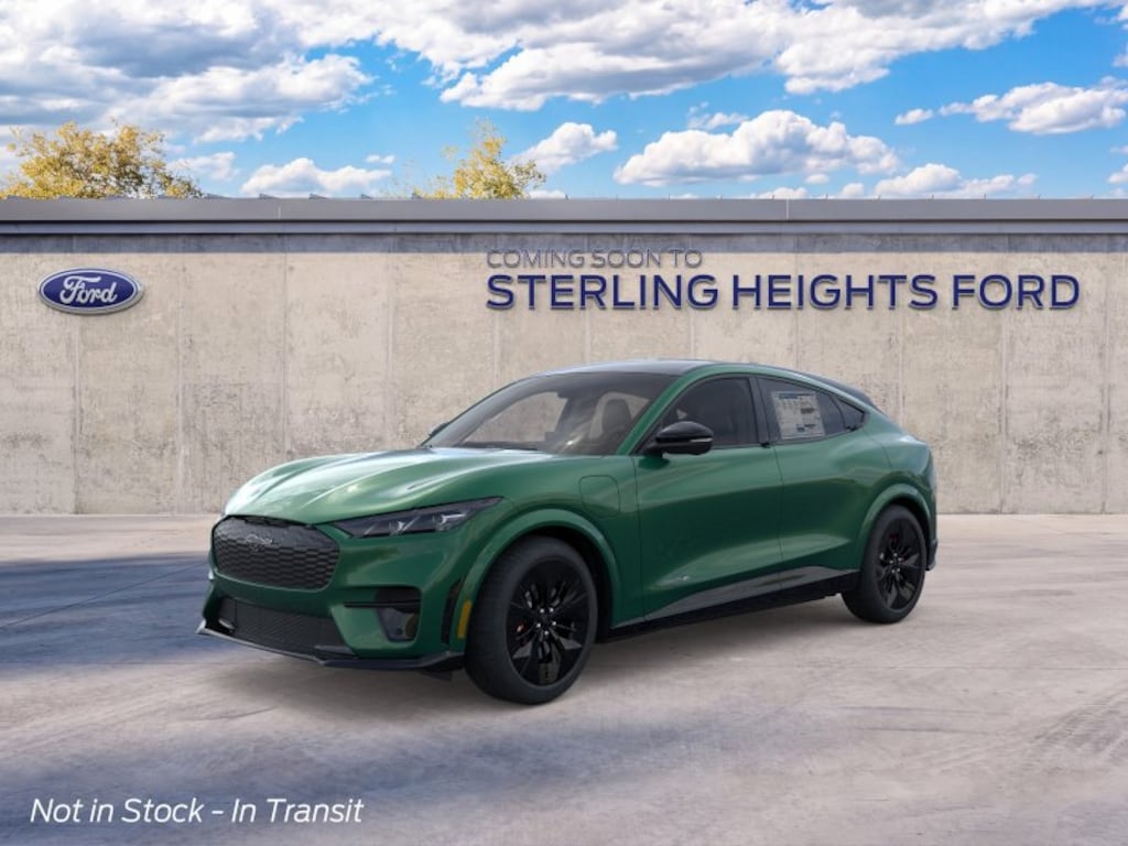 New 2026 Ford Mustang Mach-E GT SUV