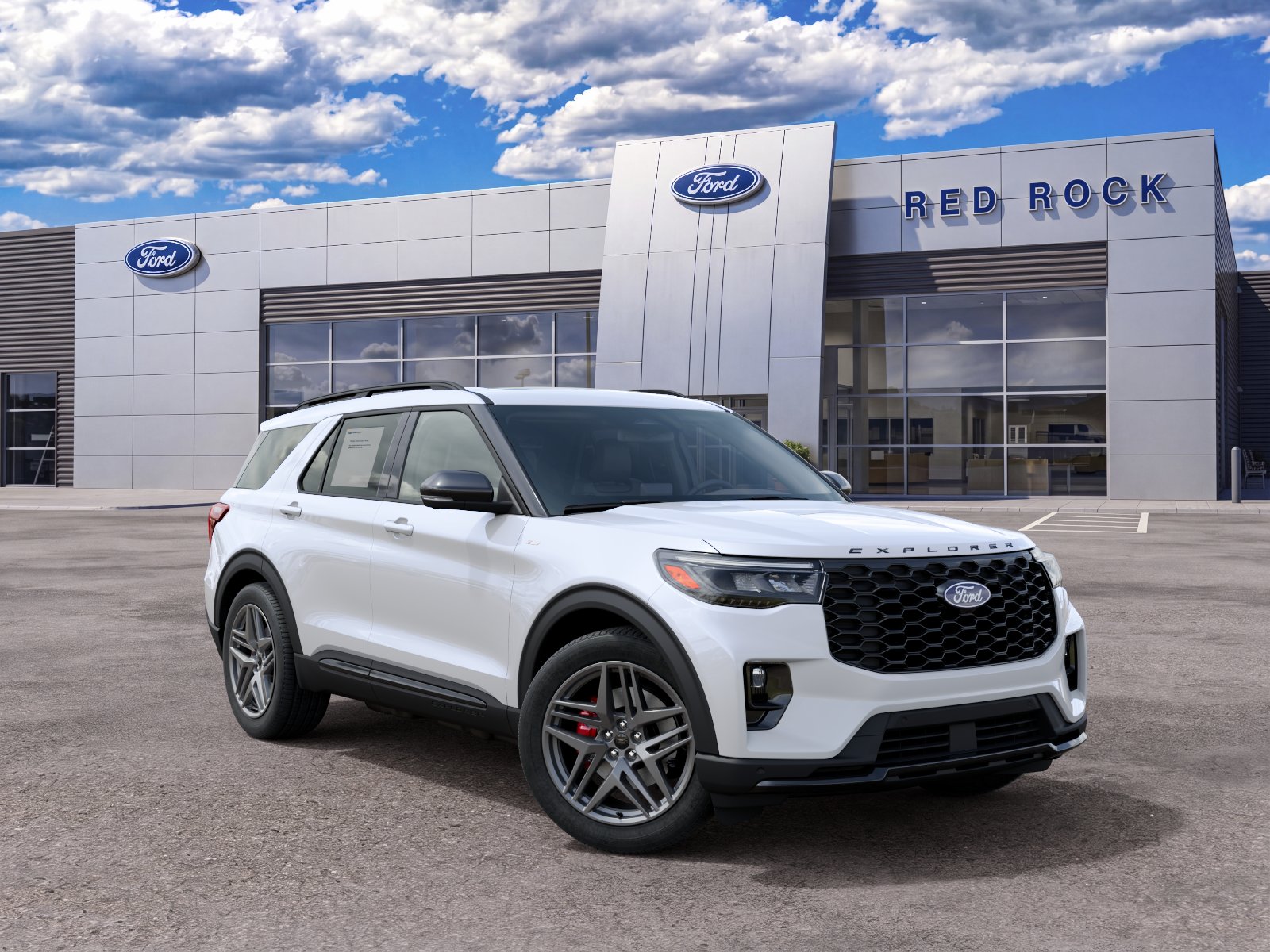2027 Ford Explorer