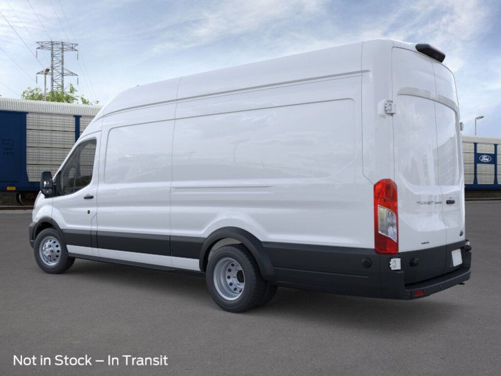 New 2025 Ford Transit-350 Cargo Base w/11,000 lb. GVWR Van High Roof HD Ext. Van