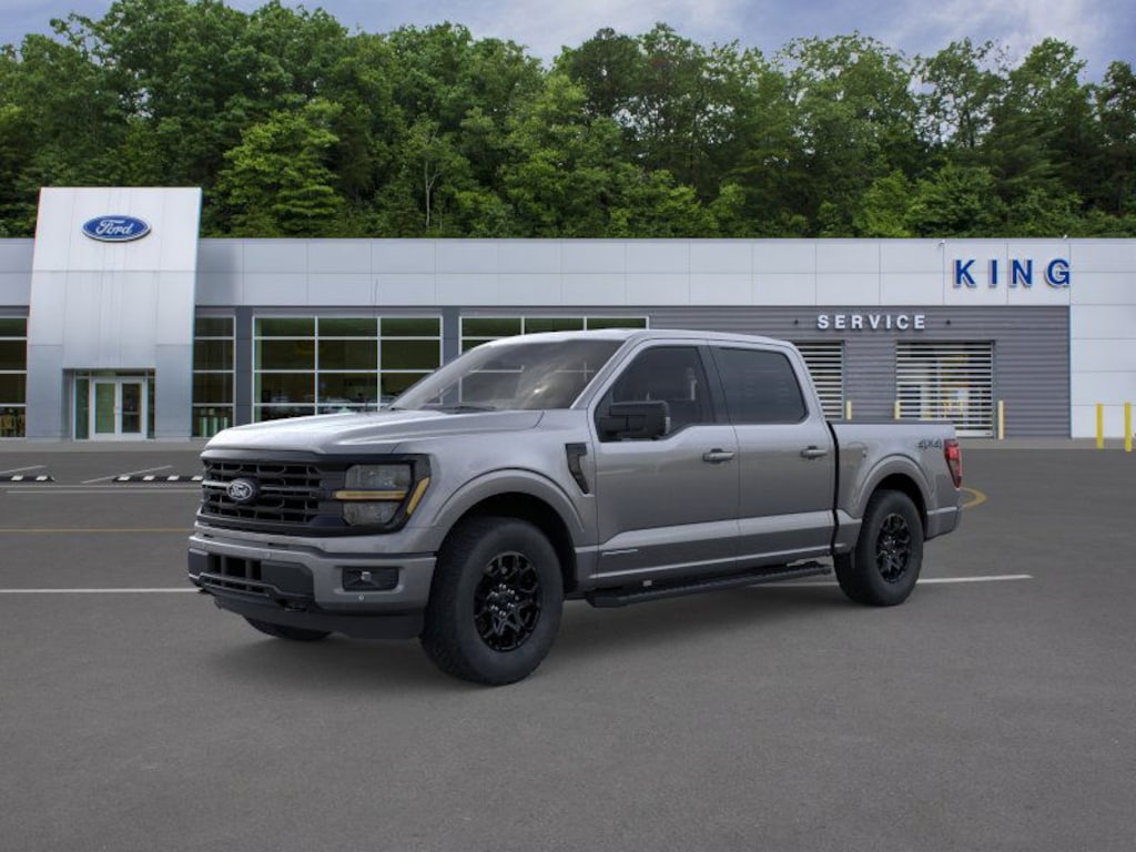 New 2025 Ford F-150 XLT Truck SuperCrew Cab