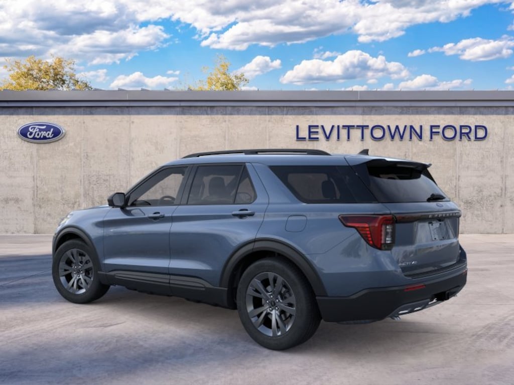 New 2026 Ford Explorer Active w/200A Pkg Active w/200A Pkg 4WD
