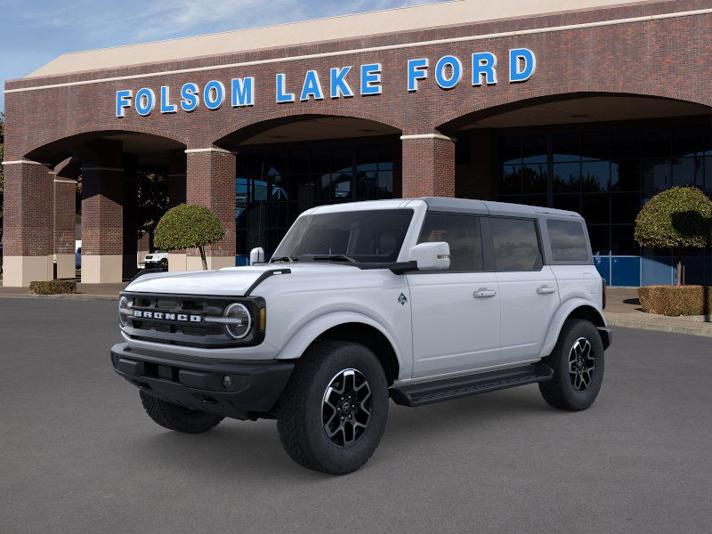 2025 Ford Bronco Outer Banks photo 2