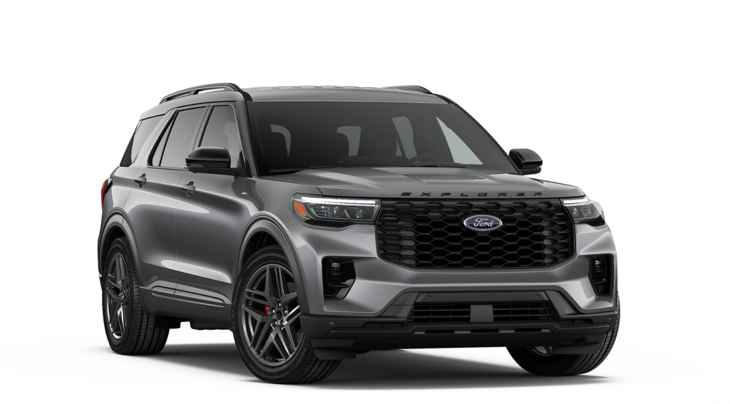 New 2026 Ford Explorer ST-Line SUV