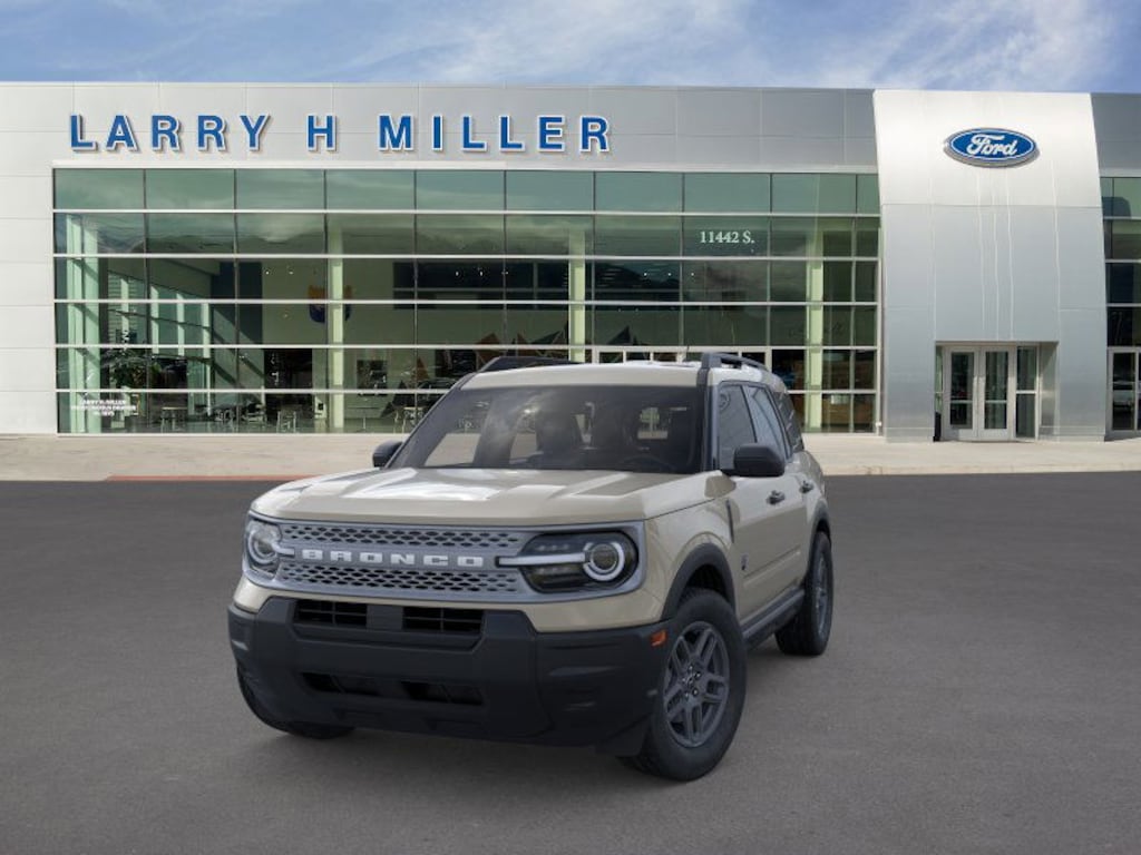 New 2025 Ford Bronco Sport Big Bend 4x4 I3 Engine