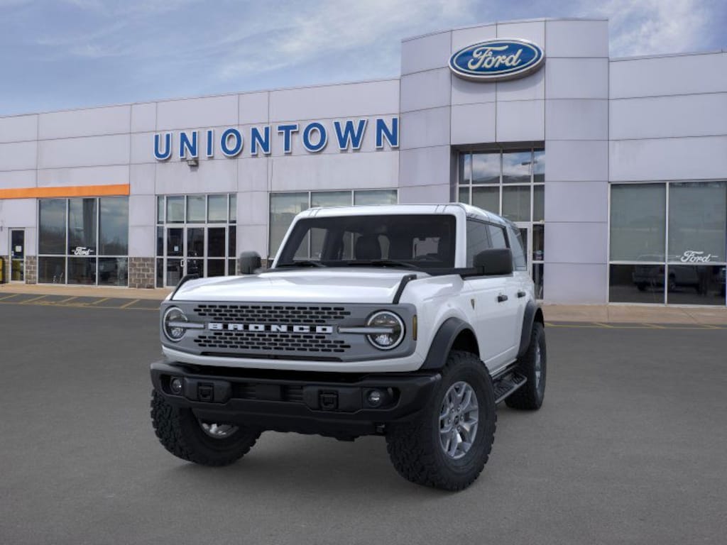 New 2025 Ford Bronco Badlands 4x4 Badlands SUV