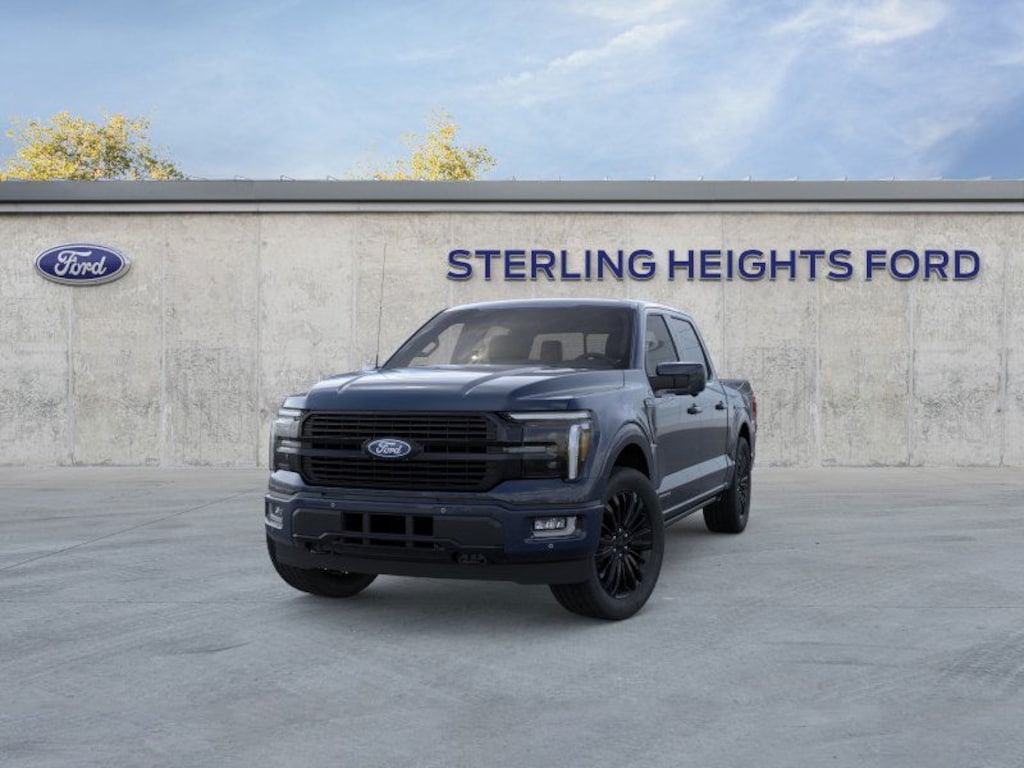 New 2026 Ford F-150 Platinum Truck