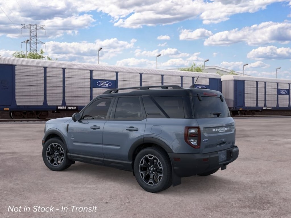 New 2026 Ford Bronco Sport Outer Banks® SUV