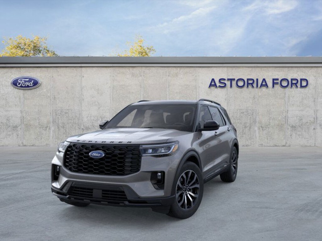 New 2025 Ford Explorer ST-Line SUV