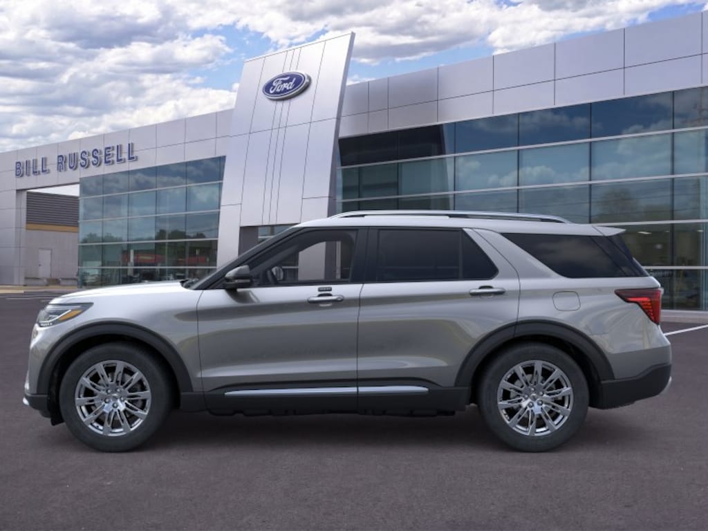 New 2026 Ford Explorer Platinum SUV