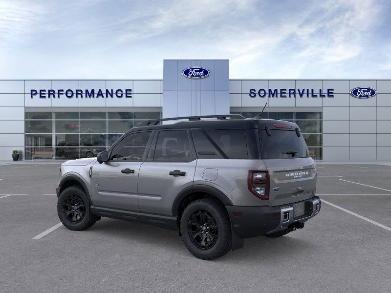 2025 Ford Bronco Sport Outer Banks photo 4
