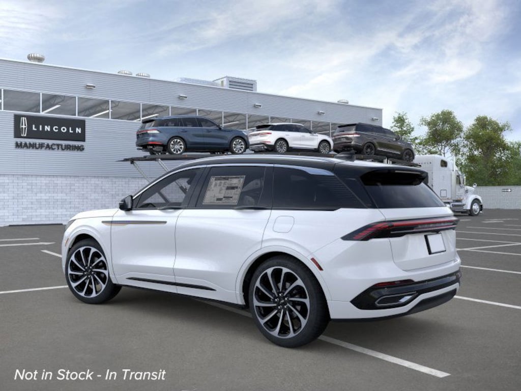 New 2026 Lincoln Nautilus Lincoln Black Label CROSSOVERS