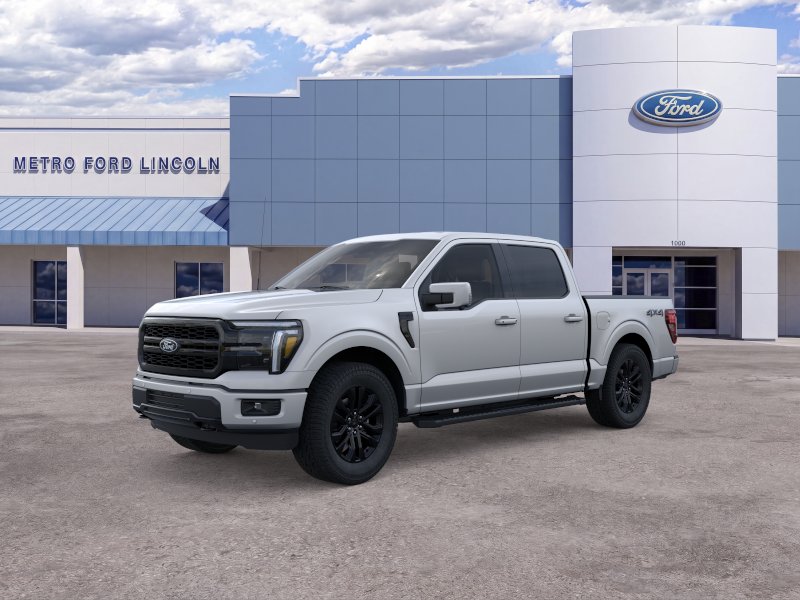 New 2026 Ford F-150 Lariat Crew Cab