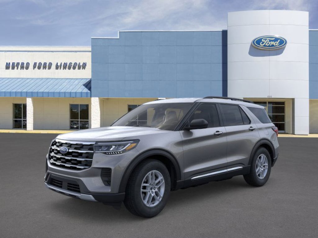 New 2025 Ford Explorer Active SUV