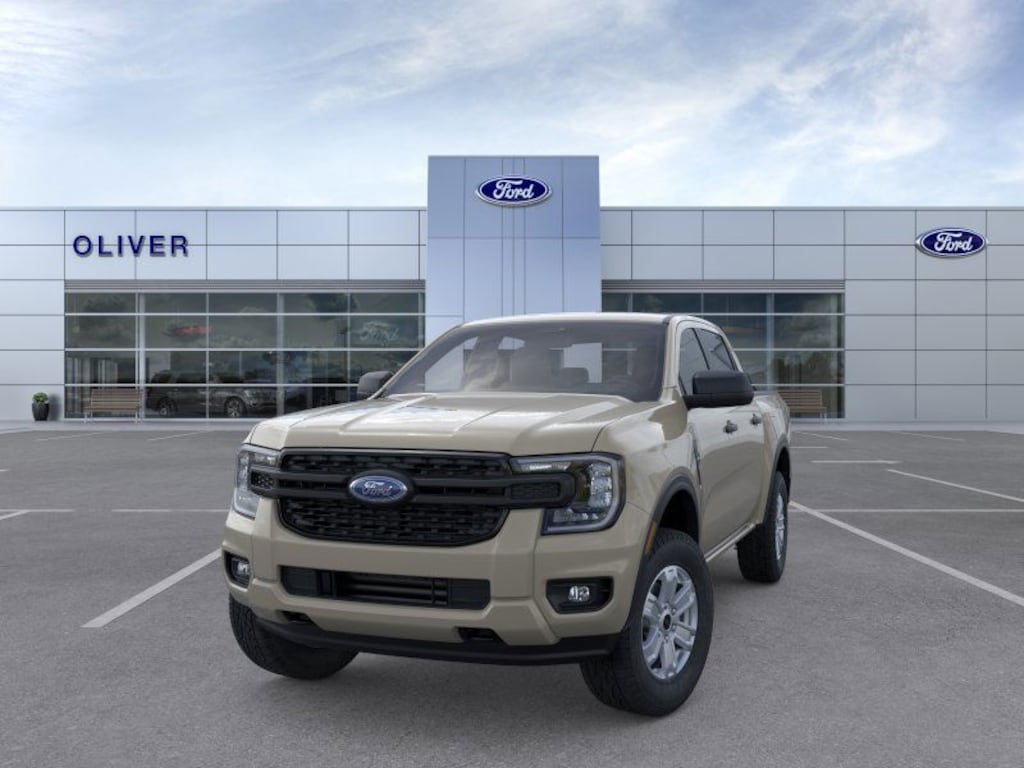 New 2025 Ford Ranger XL Truck SuperCrew