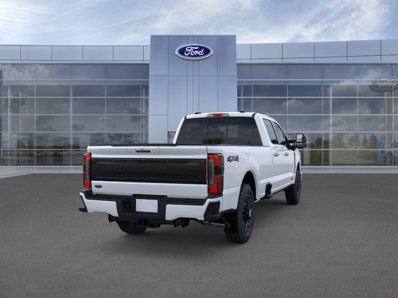 2026 Ford F-350 Super Duty Platinum - Photo 24