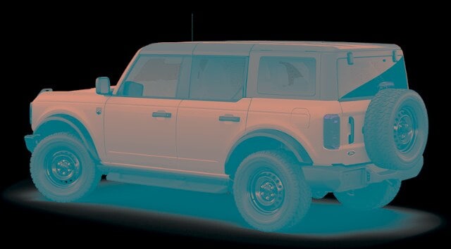new 2026 Ford Bronco car, priced at $52,780