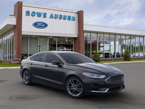 2019 Ford Fusion Sedan 2019 Ford Fusion Sedan