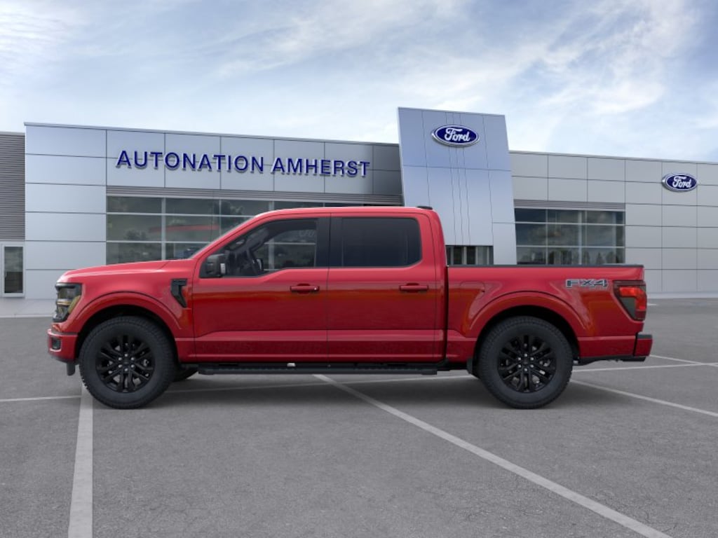 New 2026 Ford F-150 XLT Truck SuperCrew Cab