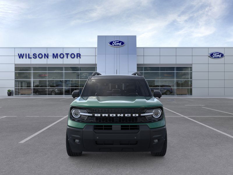 2025 Ford Bronco Sport Outer Banks photo 4