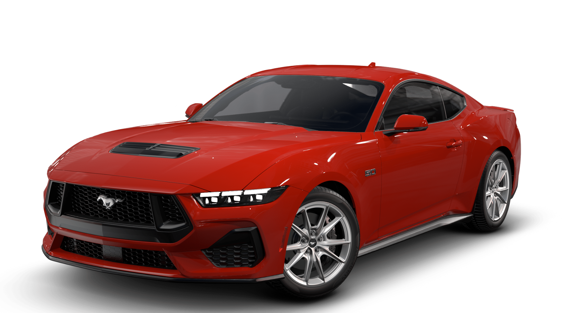 2025 Ford Mustang  Hero Image