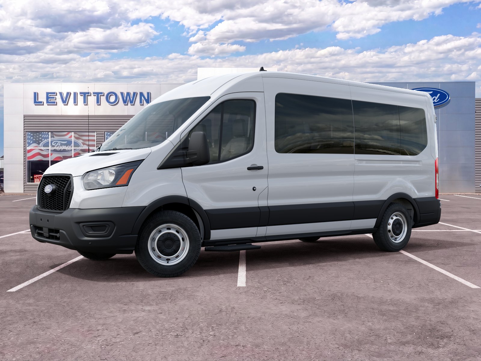 2027 Ford Transit Passenger Wagon XL T-350 148 Med Roof XL RWD for sale on Long Island, NY
