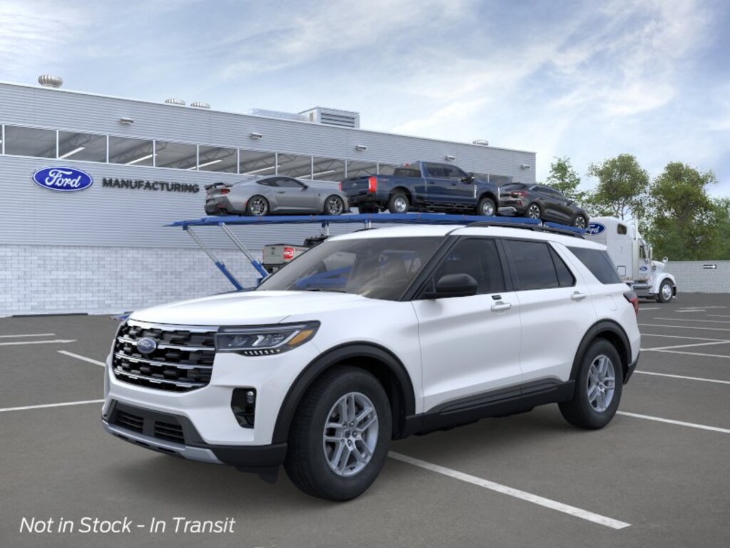 New 2026 Ford Explorer Active SUV