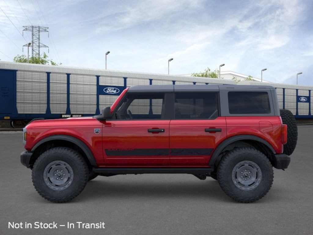 New 2025 Ford Bronco Big Bend SUV