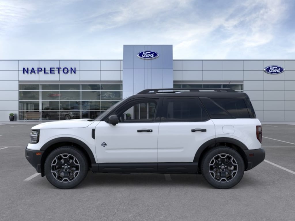 New 2026 Ford Bronco Sport Outer Banks SUV