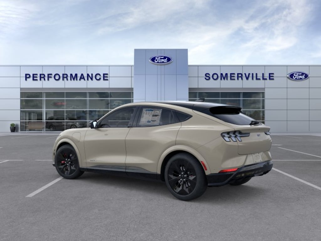 New 2025 Ford Mustang Mach-E GT SUV