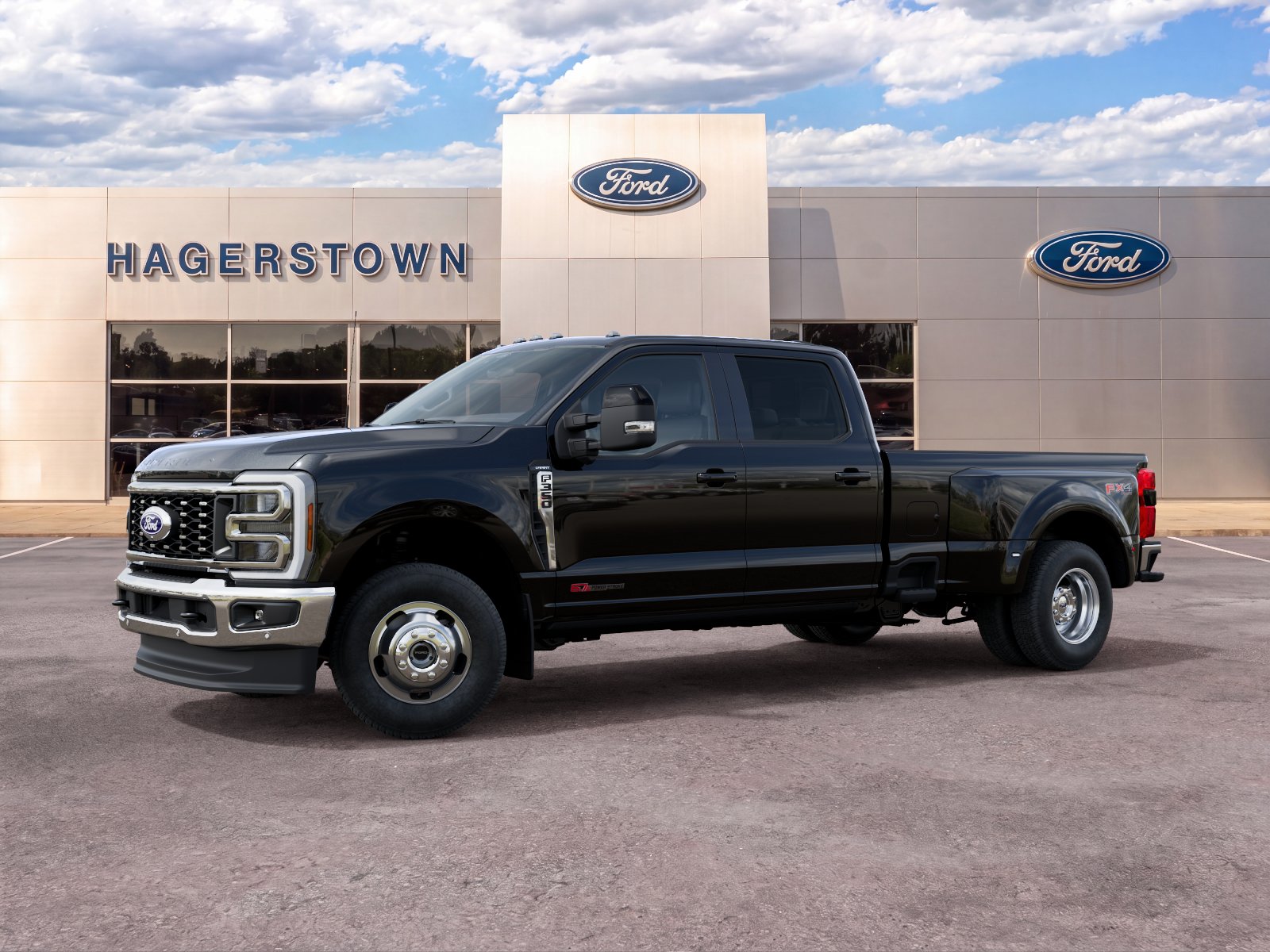 2027 Ford F-350 Lariat Truck Crew Cab