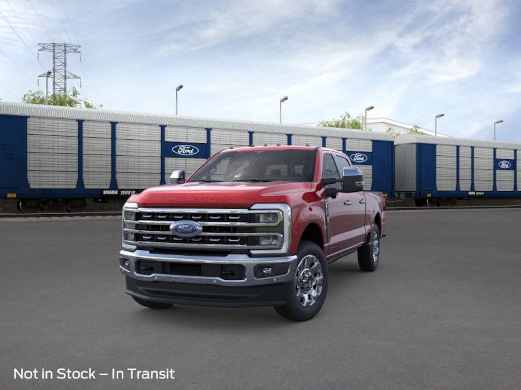 New 2026 Ford F-250SD Lariat Truck Crew Cab