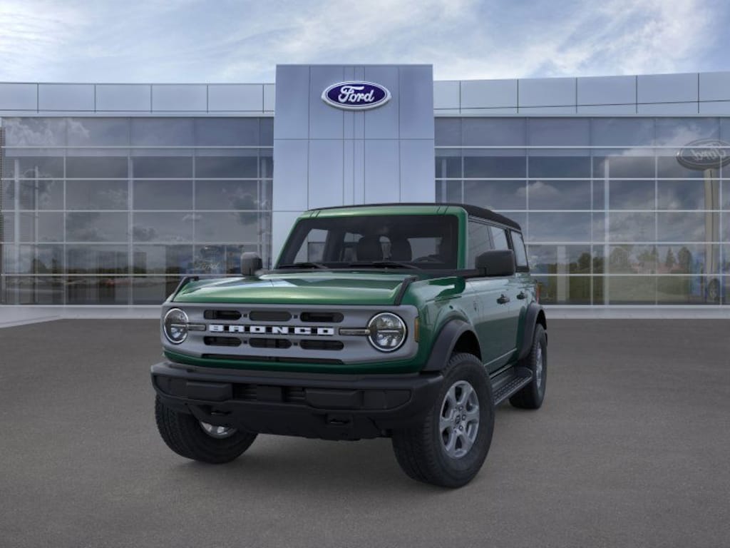 New 2025 Ford Bronco Big Bend SUV
