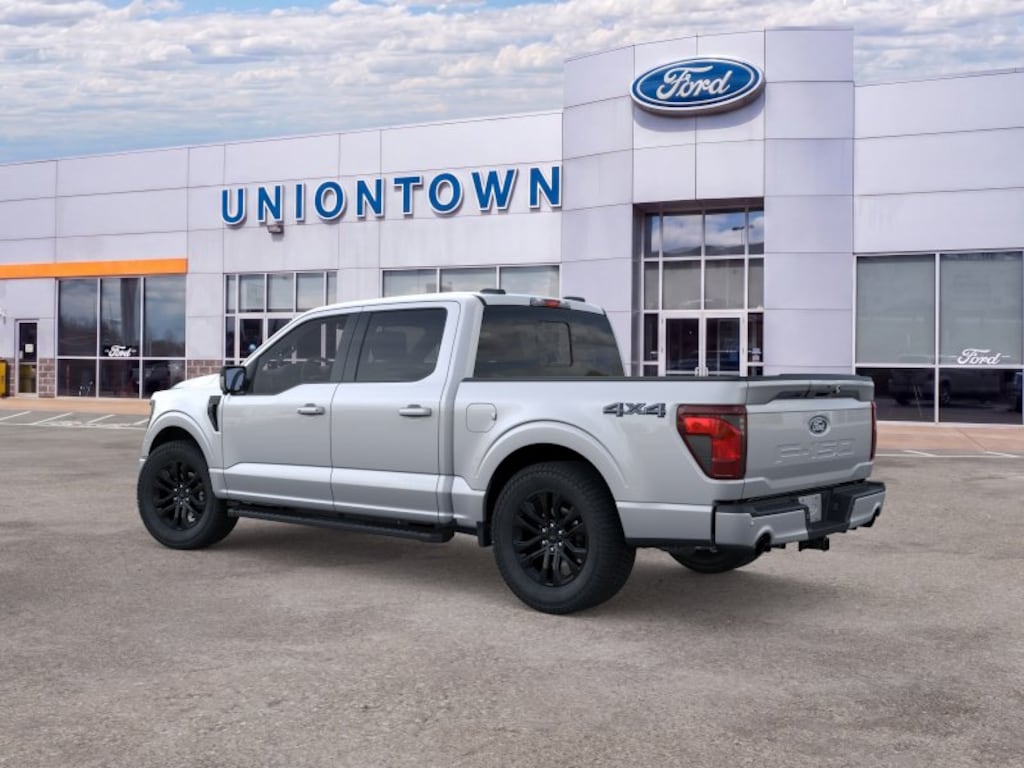 New 2026 Ford F-150 XLT 4x4 XLT SuperCrew 5.5 ft. SB
