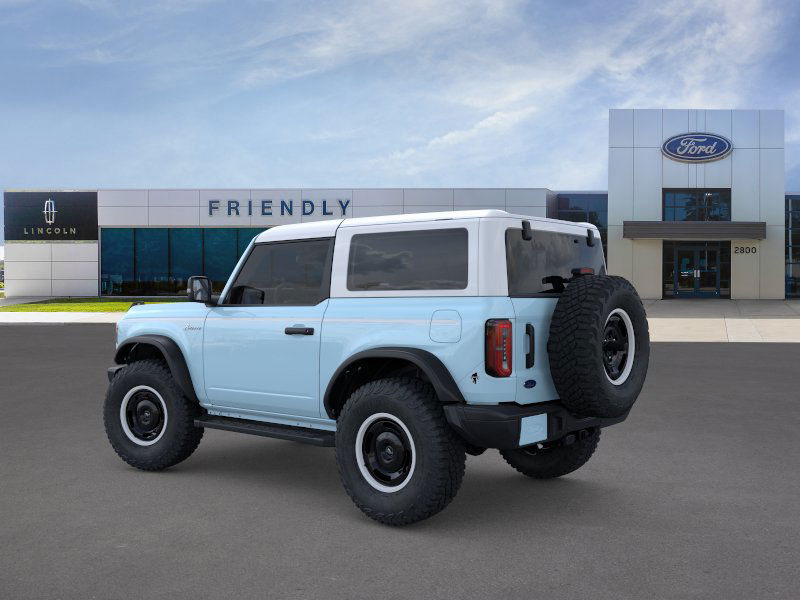 2024 Ford Bronco 2-Door Heritage Limited Edition