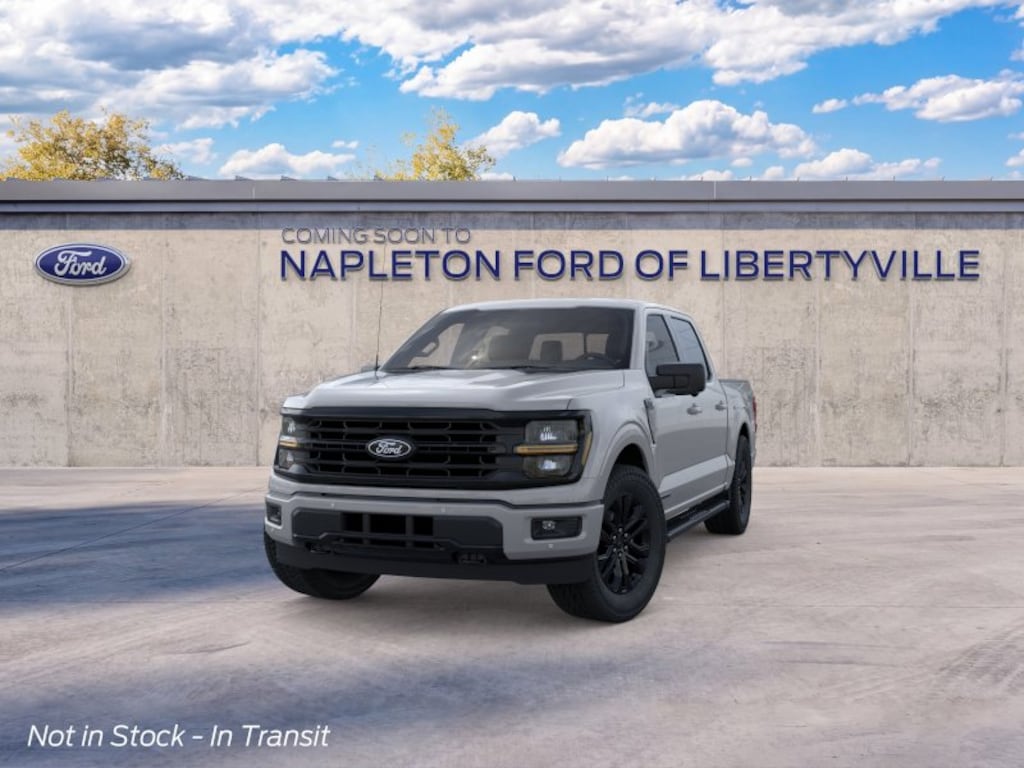 New 2026 Ford F-150 XLT Truck SuperCrew Cab