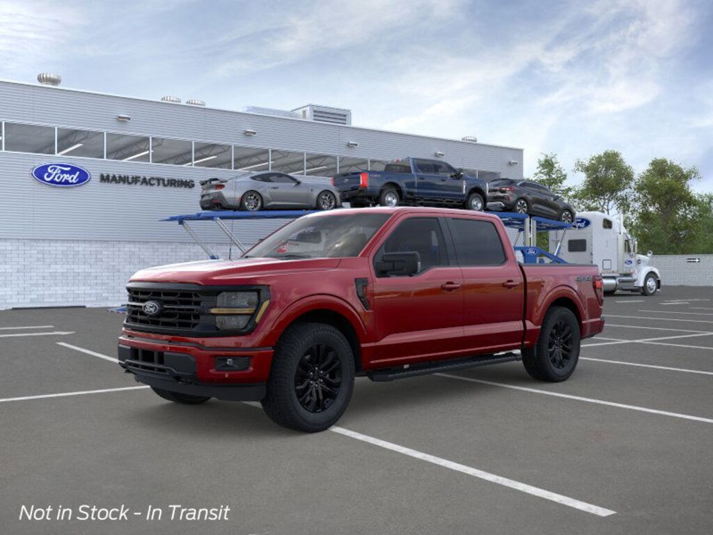 New 2025 Ford F-150 XLT Truck