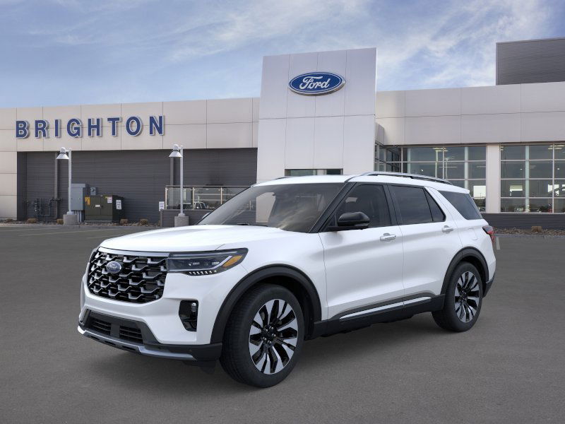 2026 Ford Explorer SUV 