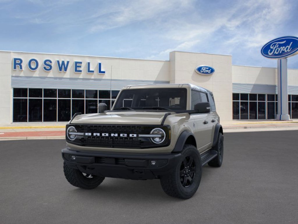 New 2025 Ford Bronco Outer Banks SUV