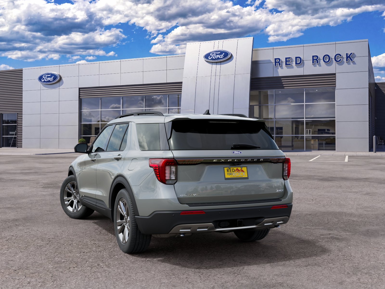 New 2027 Ford Explorer Active SUV