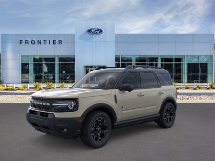 2025 Ford Bronco Sport Outer Banks SUV 3FMCR9CN4SRF39332