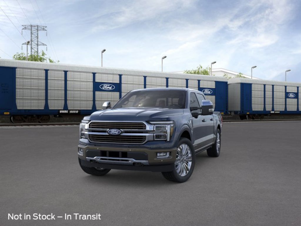 New 2025 Ford F-150 King Ranch TRUCK