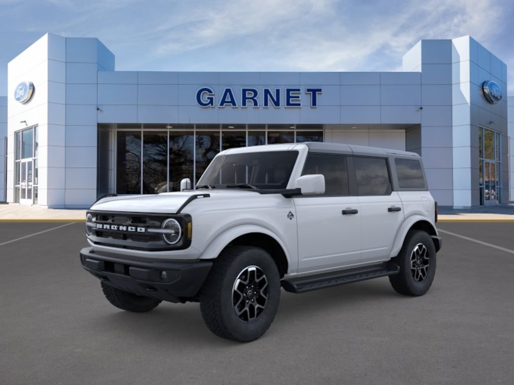 New 2026 Ford Bronco Outer Banks SUV