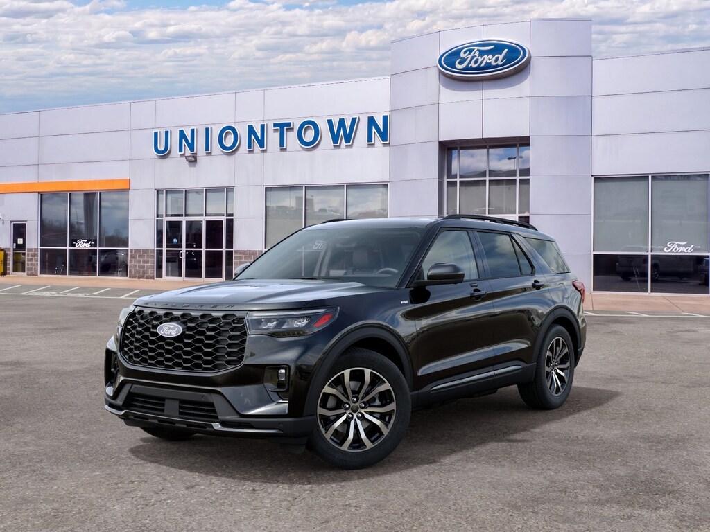 New 2027 Ford Explorer ST-Line AWD ST-Line SUV