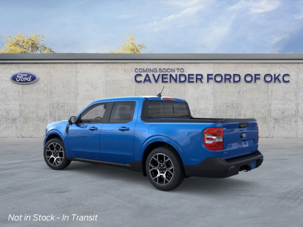 New 2025 Ford Maverick Lariat Truck SuperCrew