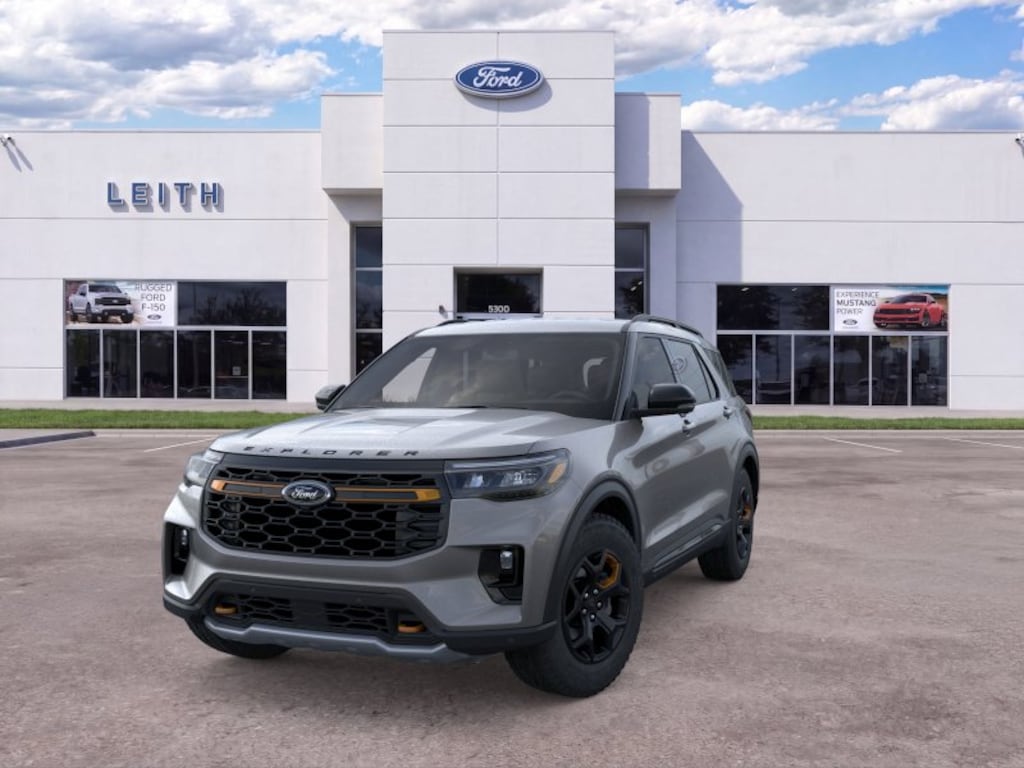 New 2026 Ford Explorer Tremor Tremor 4WD