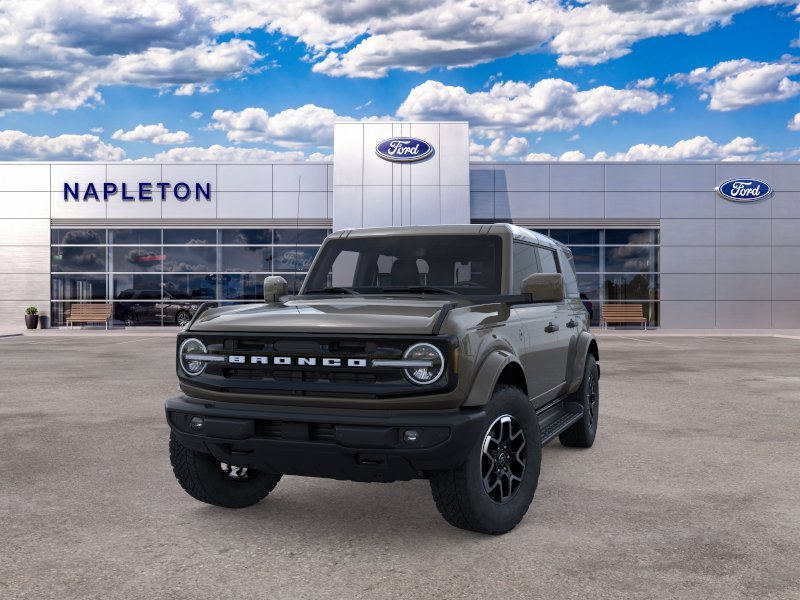 New 2026 Ford Bronco Outer Banks SUV