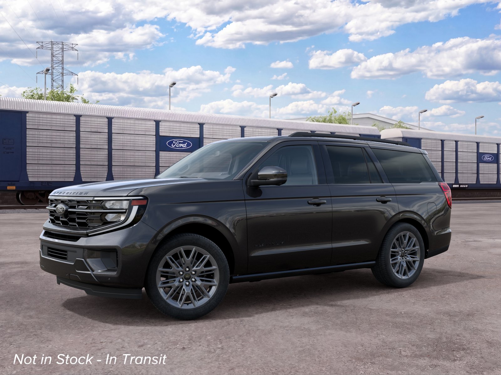 New 2027 Ford Expedition Platinum