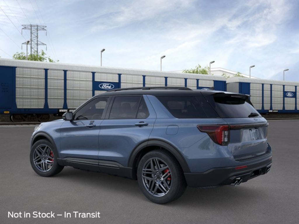 New 2026 Ford Explorer ST SUV