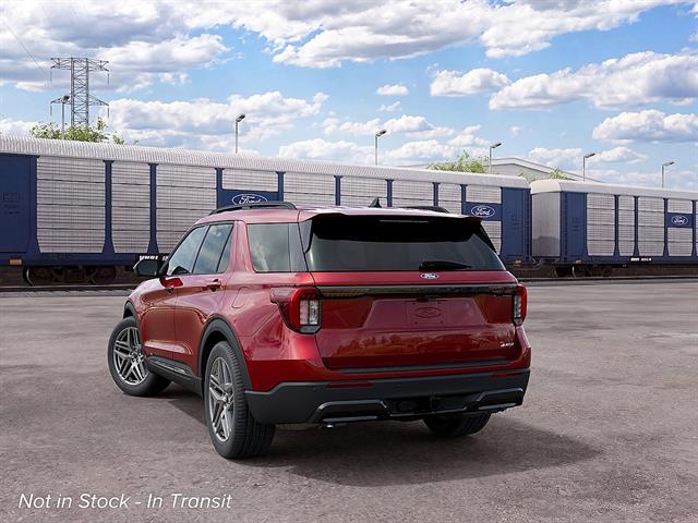 2027 Ford Explorer ST-Line SUV